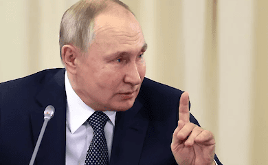 В РФ обсуждали вероятность применения президентом РФ Владимиром Путиным ядерного оружия в войне против Украины
