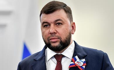 Пушилин отжигал под украинский патриотический трек "Допоможе ЗСУ"
