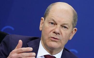 Шольц заявил, что Германия должна стать гарантом европейской безопасности