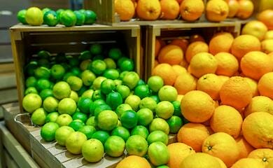 Как за год изменились цены на цитрусовые