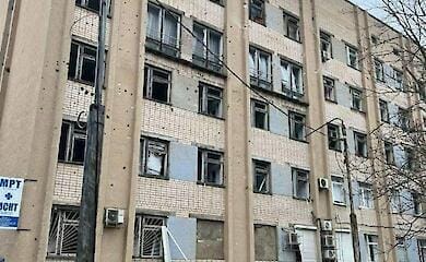 Загарбники обстріляли пологове відділення в Херсоні