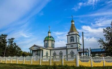 В Кировоградской области сгорела деревянная церковь - памятник архитектуры