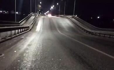 Диверсанти підірвали міст під тимчасово окупованим Мелітополем