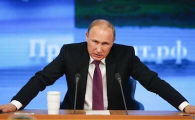 Британська розвідка пояснила, чому Путін скасував велику прес-конференцію