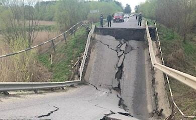 Норвегия передаст Украине 10 мостов, чтобы восстановить разрушенное сообщение