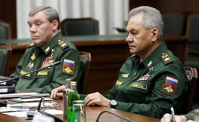 Британська розвідка: між членами вищих ешелонів російського війська зростає напруга