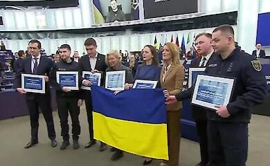 Українському народу вручили премію Сахарова