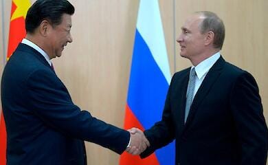 Росія і Китай посилюють свої економічні зв'язки