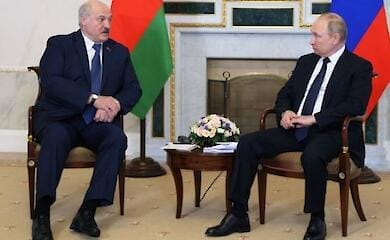 Лукашенко ожидает, что Путин приедет в Беларусь в понедельник