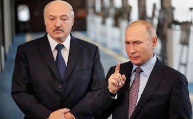 Експерти пояснили, навіщо Путін летить до Лукашенка