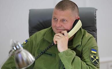 Валерій Залужний отримав від Міноборони Британії подарунок на Різдво