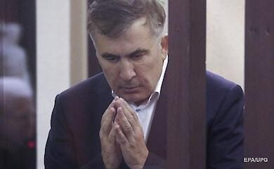 Зеленський звернувся до уряду Грузії з проханням перевести Саакашвілі в європейську лікарню