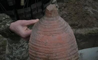 В Херсонской области пограничники обнаружили древнеримское поселение при строительстве фортификационных сооружений