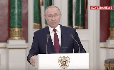 Путин впервые в разговоре с росСМИ назвал войну в Украине войной