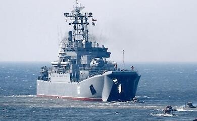 Россия вывела в Черное море три носителя "Калибров"