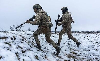 В плен к украинцам сдалась группа уголовников из ЧВК Вагнер