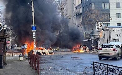 У Херсонській облраді повідомили подробиці обстрілу обласного центру