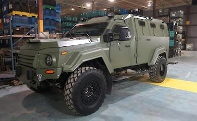 Украинские медики получат бронированные авто