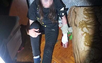 Столичные спецназовцы спасли жизнь женщине, пытавшейся совершить самоубийство на глазах у собственных детей