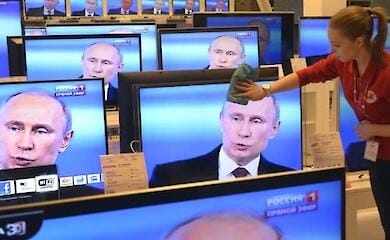 У Києві відкриють виставку "Обережно! Руzzкий світ"