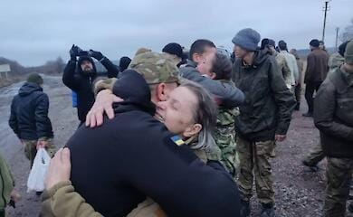 В Україну в останній день року повернули 140 військовополонених