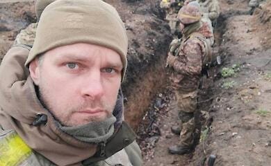 На фронті загинув режисер монтажу Віктор Онисько