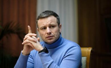 Міністр фінансів Сергій Марченко розповів, яким буде курс гривні у 2023 році