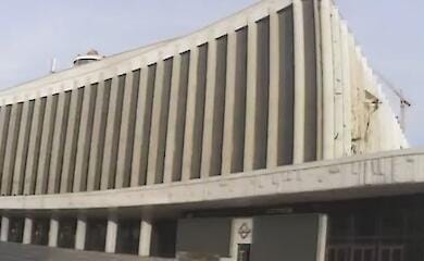 Появились кадры взрыва в районе дворца "Украина"