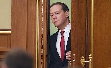 Експрезидент РФ Дмитро Медведєв вилаявся на голову МЗС Німеччини