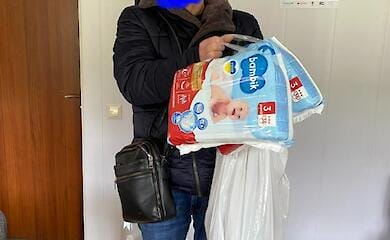 Суддя-переселенець влаштував скандал, бо йому не сподобалися продукти в гуманітарному наборі