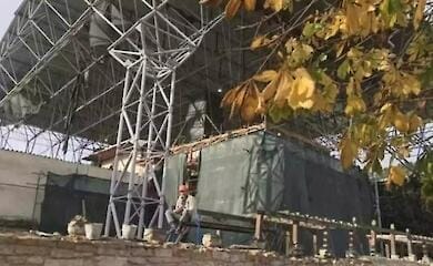Оккупанты разрушают «Ханский дворец» в Бахчисарае