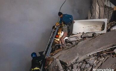 Выжившая в Днепре девушка рассказала трагическую историю своей жизни