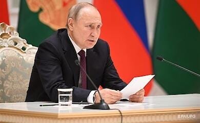 Путін заявив, що все "йде за планом" і він "захопив" Соледар