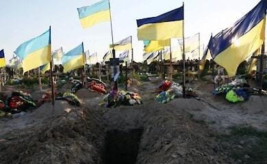Кількість загиблих мирних жителів України перевалила за сім тисяч