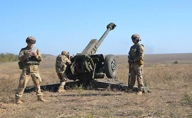 Британия передаст Украине 100 тысяч артиллерийских снарядов