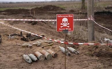 На Херсонщине из-за мины тяжело травмирован электрик