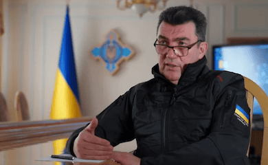 Данілов повідомив про повідомлення від Монастирського перед його смертю
