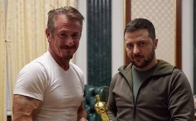 Фильм Шона Пенна о войне в Украине покажут на Берлинском кинофестивале