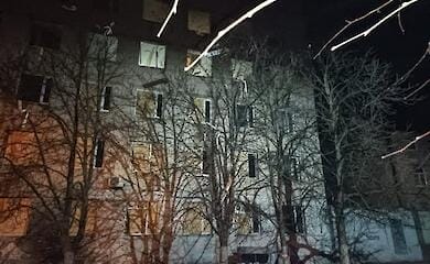 Окупанти обстріляли херсонський пологовий будинок, школу та поліклініку