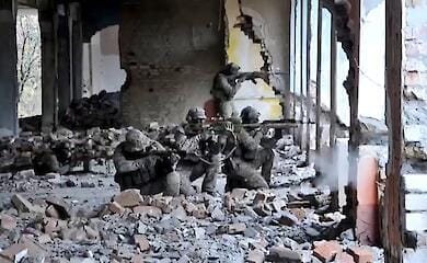 Окупанти знімають фейкові відео боїв із ЗСУ в передмісті Бахмута