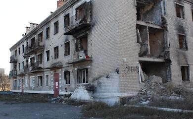 Как сейчас выглядит Марьинка. В сети появилось видео города