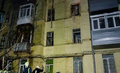 Последствия удара россиян по жилому дому в Харькове: один человек погиб