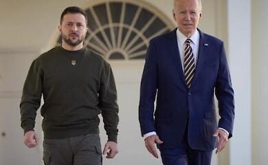 Джо Байден может встретиться в конце февраля с Зеленским и Дудой