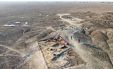 Археологи нашли таверну возрастом 5000 лет