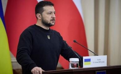 Зеленский рассказал планируется ли вывод войска из Бахмута