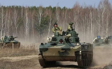 Великий російський наступ у Луганській області розпочався