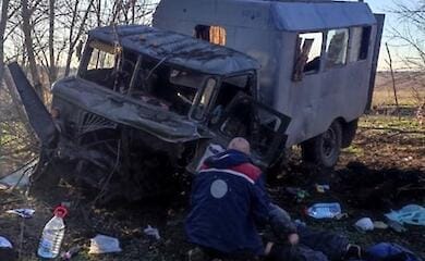У Миколаївській області підірвався автомобіль із працівниками обленерго - водій у лікарні