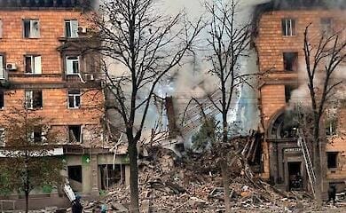 Російські війська сьогодні вночі завдали 17 ударів по Запоріжжю