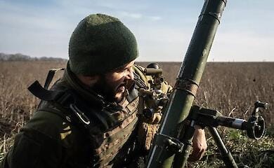 В Україні закінчуються боєприпаси - Офіс президента