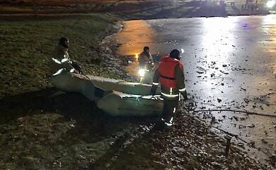У Рівному під лід провалилися троє підлітків, один загинув